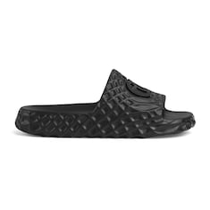 Men's Interlocking G slide sandal