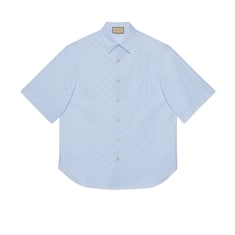 Camicia in cotone Oxford GG Supreme