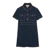 Vestido de denim orgánico