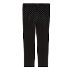 Pantalon élégant en viscose de coton GG