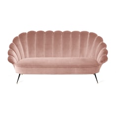 Velvet sofa