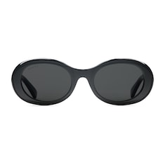 Oval-shaped sunglasses