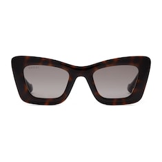 Cat-eye frame sunglasses