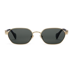 Sonnenbrille mit rundem Rahmen