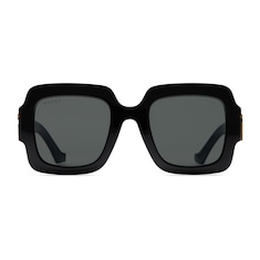 Square-frame Double G sunglasses