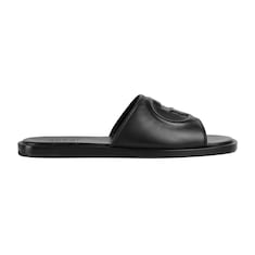 Men's slide sandal with Interlocking G