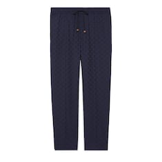 GG cotton canvas pant