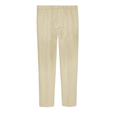 Pantalón formal de viscosa de algodón GG