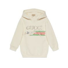 Sweat-shirt pour enfant en coton imprimé