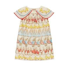 Peter Rabbit™ x Gucci Kleid mit Print