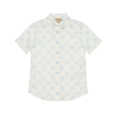 Camicia in cotone Peter Rabbit™ x Gucci