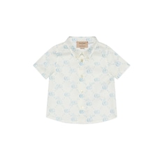 Camicia in cotone Peter Rabbit™ x Gucci