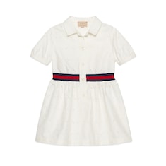 Robe en coton Peter Rabbit™ x Gucci