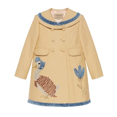 Peter Rabbit™ x Gucci粘胶纤维大衣