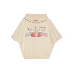 Children's printed cotton sweatshirt