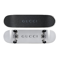 Gucci logo skateboard