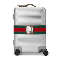 【値下げ】 Porter〕ラゲージ Gucci ストラップ付 トロリーバッグ スモール バッグ