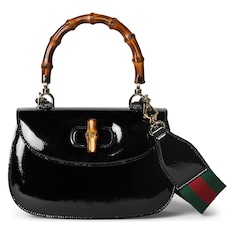 حقيبة Gucci Bamboo 1947 صغيرة ذات مقبض علوي