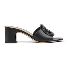 Women's slide sandal with Interlocking G