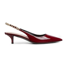 Gucci Signoria Pumps mit Fersenriemchen