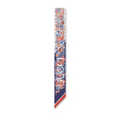 Printed silk ribbon