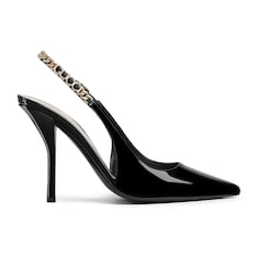 Gucci Signoria Pumps mit Fersenriemchen