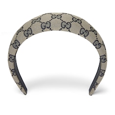 GG canvas hairband