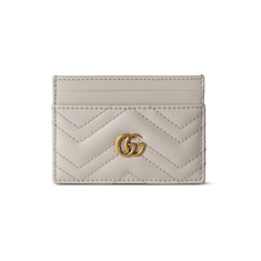 Porte-cartes matelassé GG Marmont