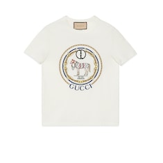 インターロッキングG コットンジャージー Tシャツ