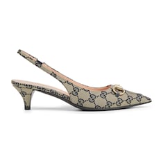 Women's Horsebit slingback pump