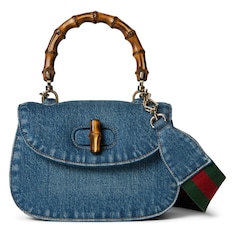 Bolso de mano pequeño Gucci Bamboo 1947