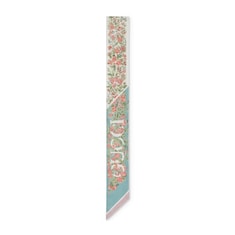 Printed silk ribbon