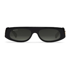 Gafas de sol con montura geométrica