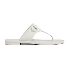 Women's thong sandal with Horsebit