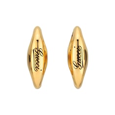 Boucles d’oreilles chaîne Marine