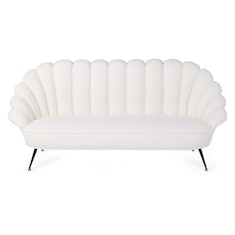 Bouclé sofa