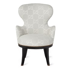 Fauteuil jacquard GG