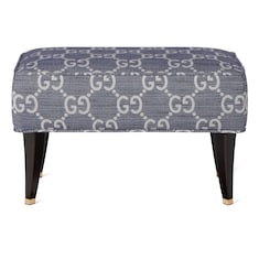 GG jacquard stool