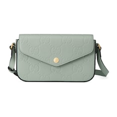 GG super mini shoulder bag