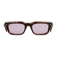 Gafas de sol con montura rectangular