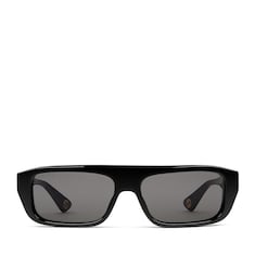 Rectangular frame sunglasses