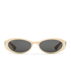 Oval frame sunglasses