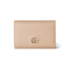 GG Marmont card case wallet