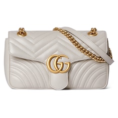 Sac à épaule GG Marmont moyen format