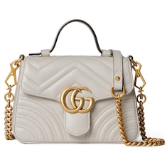 GG Marmont mini top handle bag