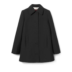 Technical cotton coat