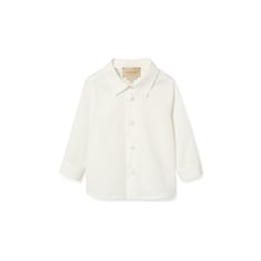 Chemise pour bébé en popeline de coton