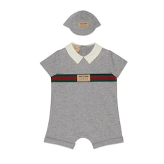 Baby cotton jersey gift set