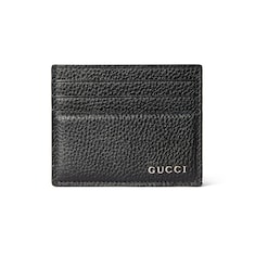 Porta carte con logo Gucci
