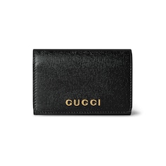 Чехол для карт с надписью «Gucci»